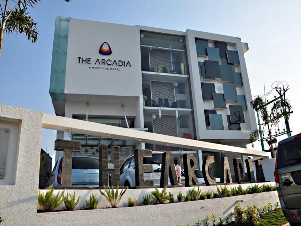 The Arcadia Ξενοδοχείο Κοϊμπατόρε Εξωτερικό φωτογραφία