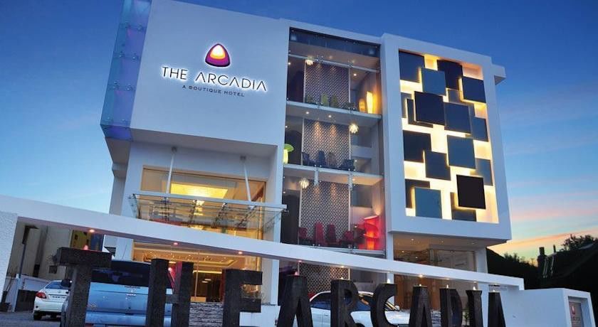 The Arcadia Ξενοδοχείο Κοϊμπατόρε Εξωτερικό φωτογραφία